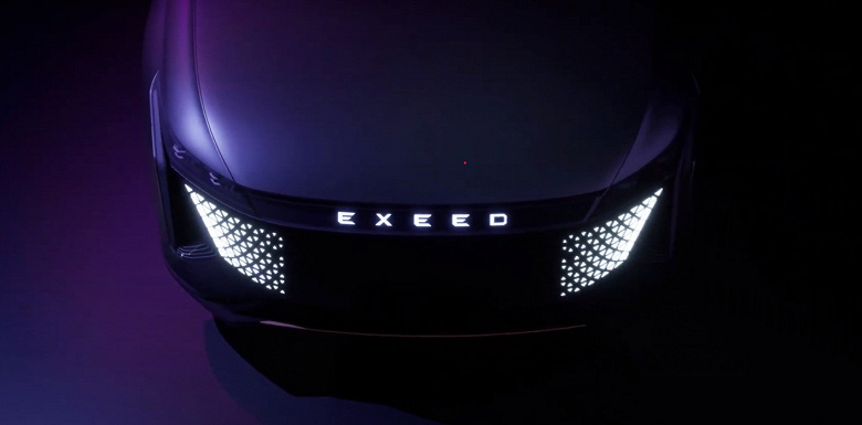 Представлен кроссовер Exeed AtlantiX с уникальным освещением, камерами вместо зеркал и автопилотом